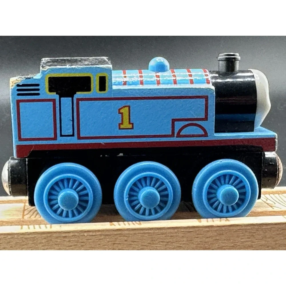Thomas Wooden Railway Vtg 2003 Train Tank Engine Learning Curve Limited-B